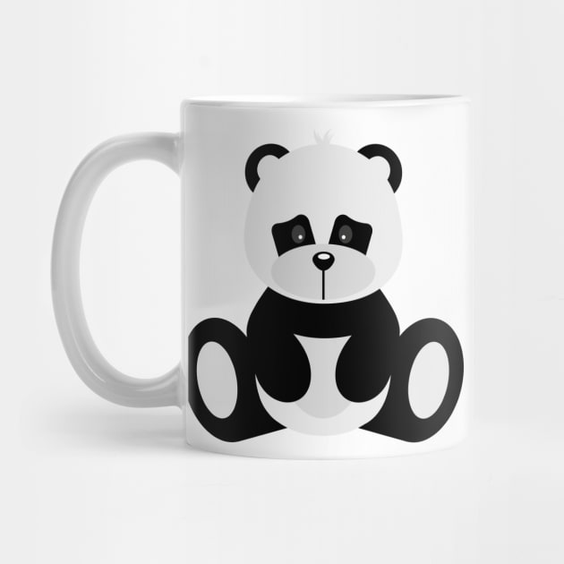 Panda by axemangraphics